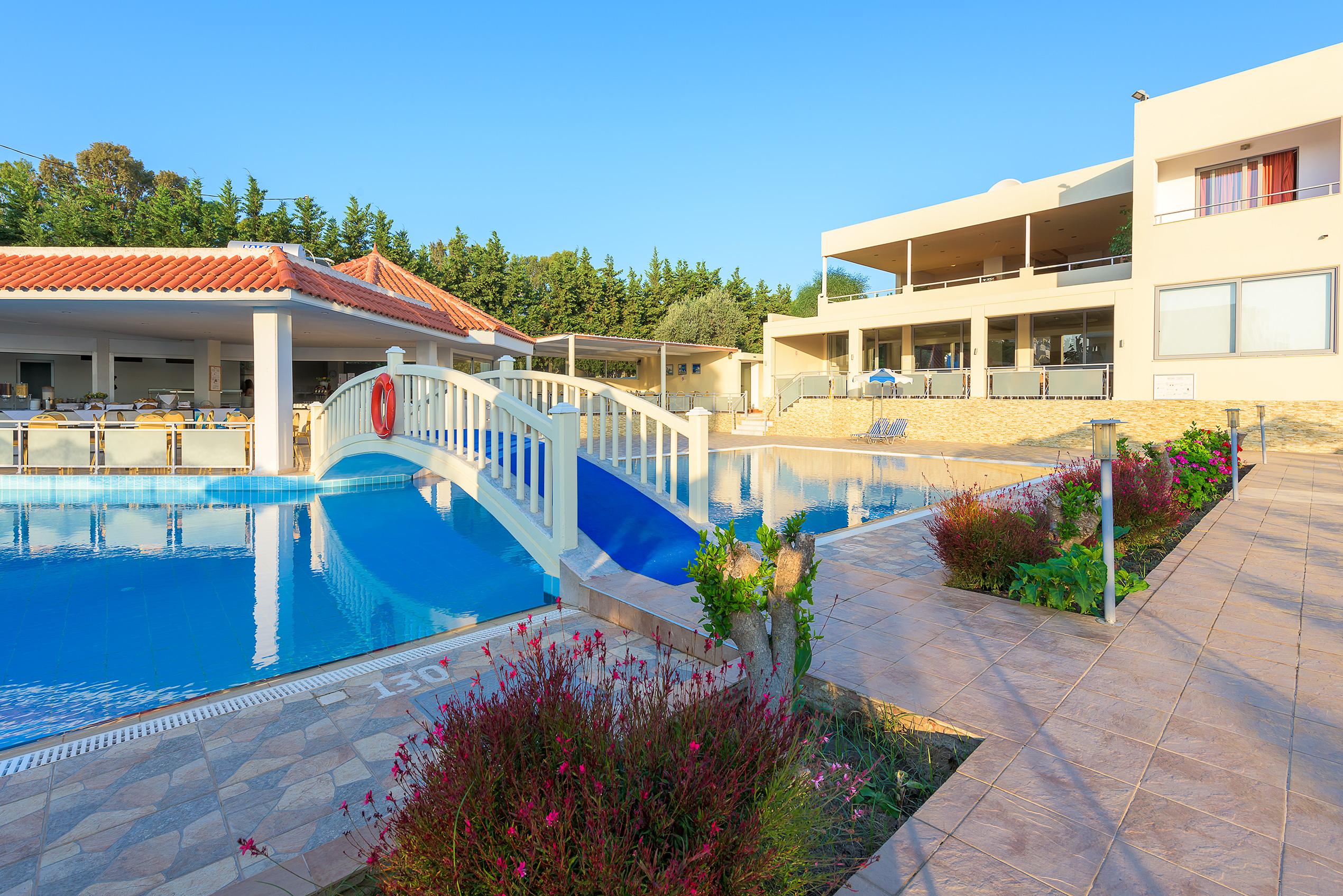 Memphis Beach Hotel Kolymbia Exterior foto