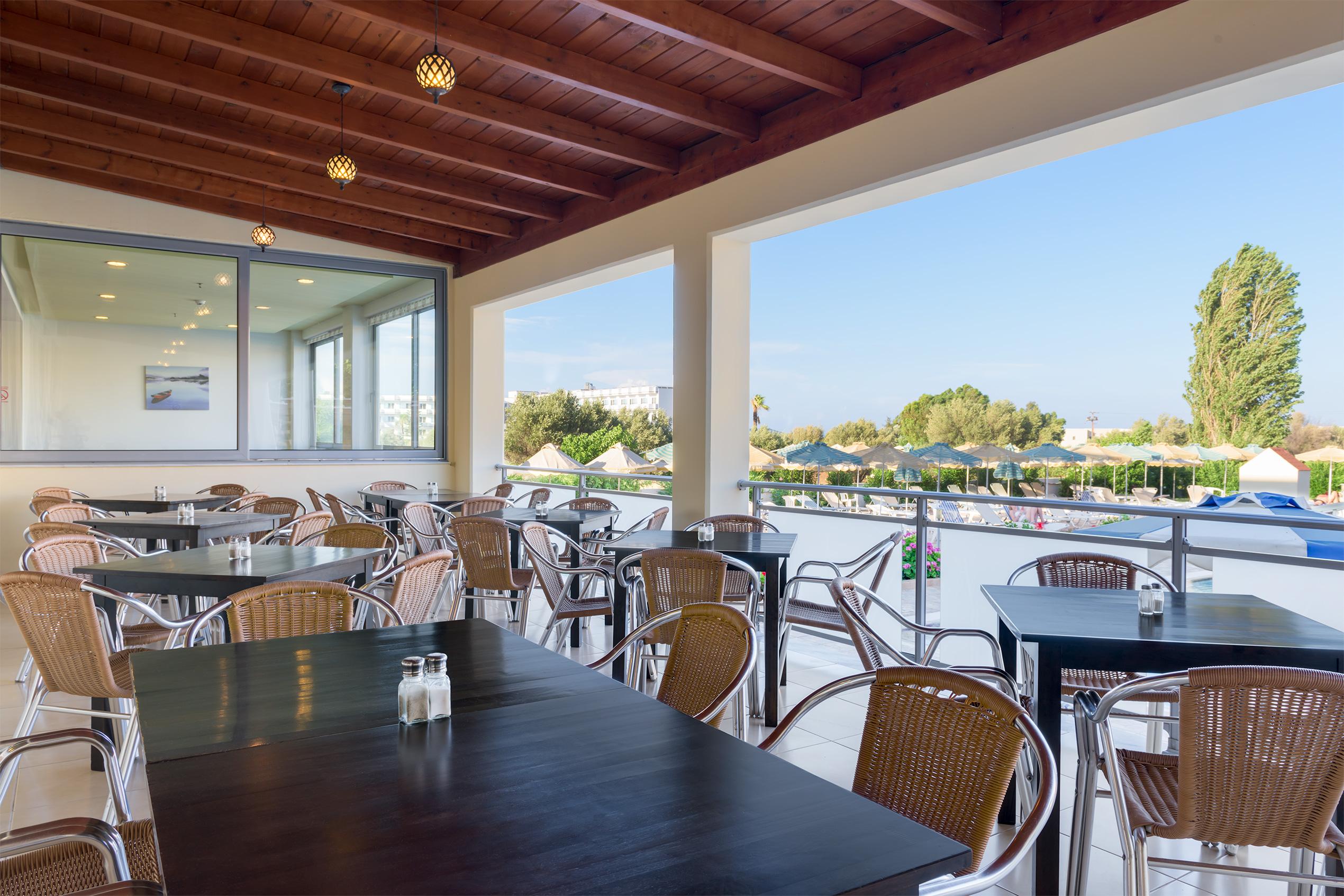 Memphis Beach Hotel Kolymbia Exterior foto