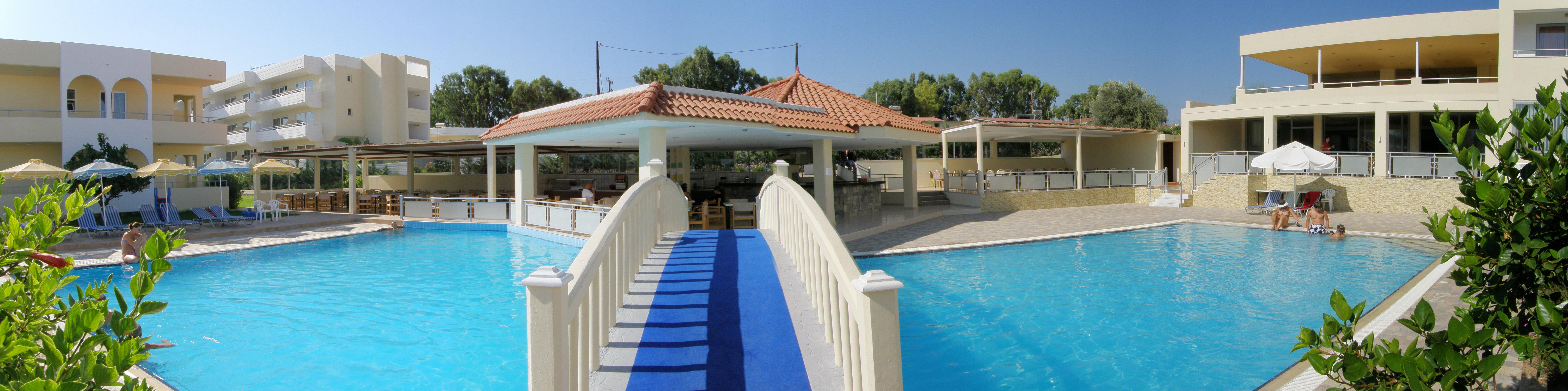 Memphis Beach Hotel Kolymbia Exterior foto