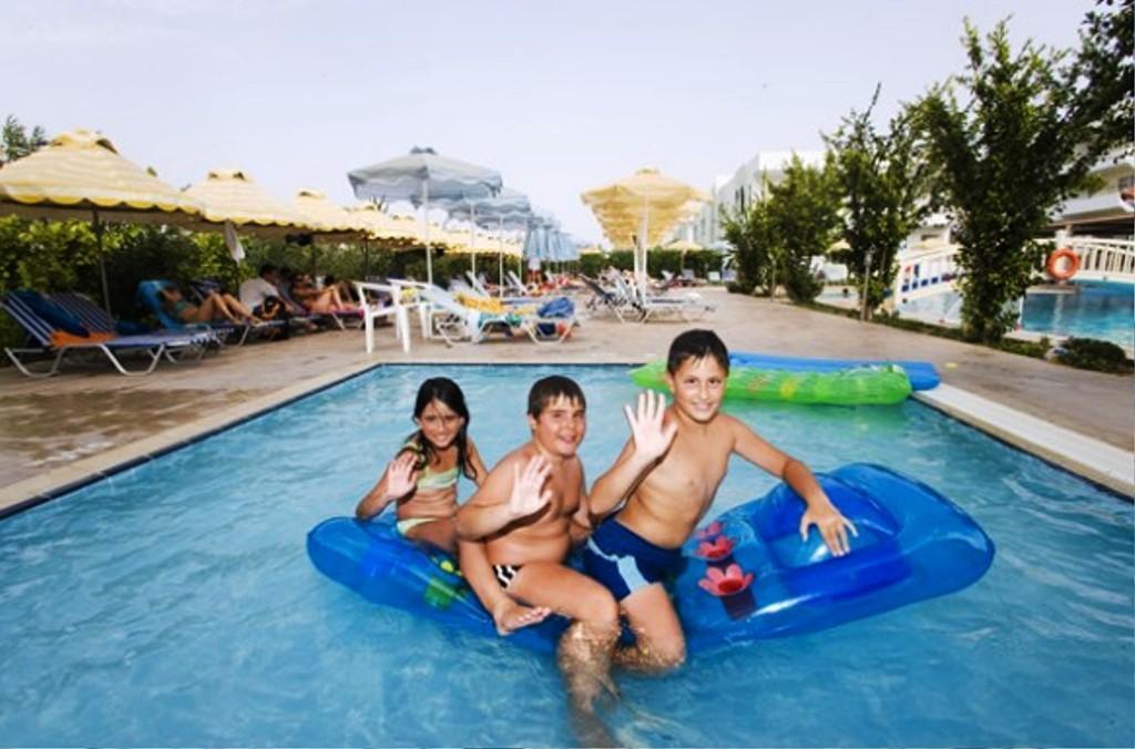 Memphis Beach Hotel Kolymbia Exterior foto